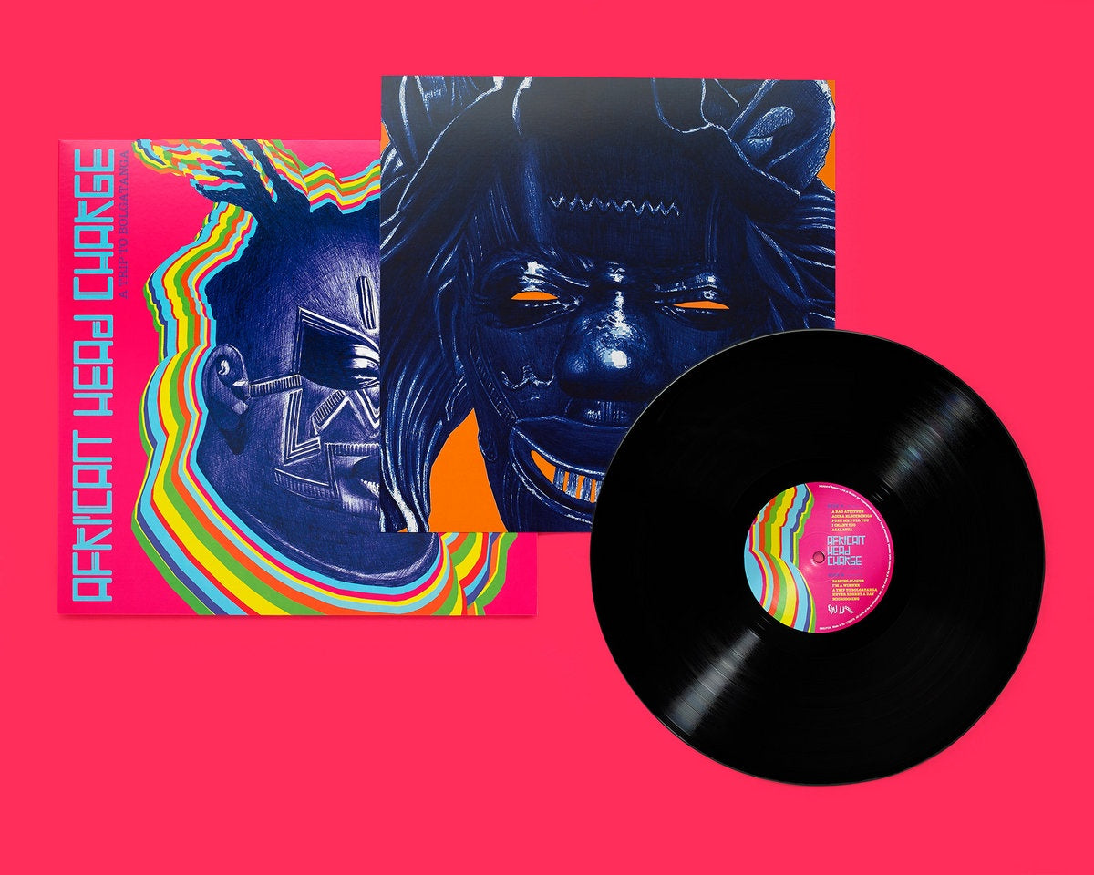 African Head Charge – A Trip To Bolgatanga - New LP Record 2023 On-U Sound UK Import Black Vinyl - Electronic / Dub / African