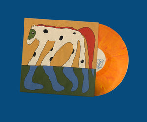 Being Dead - When Horses Would Run - New LP Record 2023 Bayonet Creamsicle Vinyl & Download - Indie Rock / Psychedelic / Art Pop