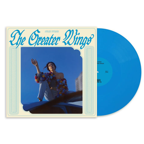 Julie Byrne - The Greater Wings  - New LP Record 2023 Ghostly International Sky Blue Vinyl & Download  - Indie Rock / Folk / Ambient