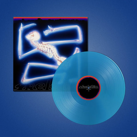 Skeleten - Under Utopia - New EP Record 2023 2MR Transparent Blue Vinyl - Dream Pop