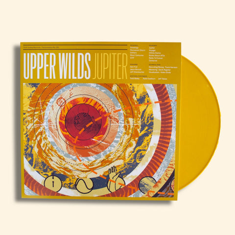 Upper Wilds - Jupiter - New LP Record 2023 Thrill Jockey Gold Vinyl & Download - Alternative Rock / Space Rock / Stoner Rock