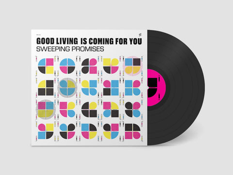 Sweeping Promises – Good Living Is Coming For You - New LP Record 2023 Feel It Vinyl - Post-Punk / New Wave