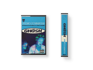 GHÖSH - PRISMASSIVE  - New Cassette 2023 Ramp Local Tape - Electronic / Drum n Bass / Hip Hop / Gabber
