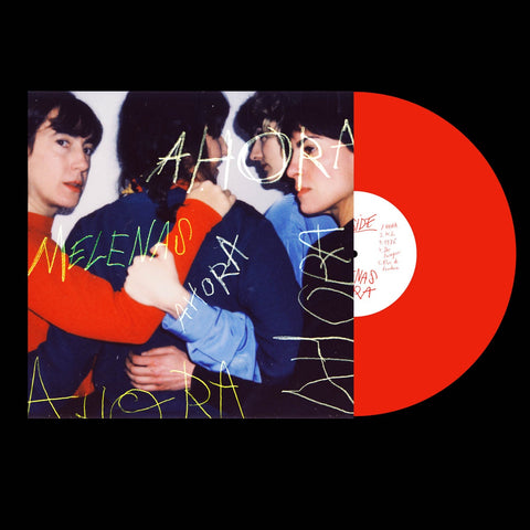 Melenas - Ahora - New LP Record 2023 Trouble In Mind Red Vinyl - Indie Rock / Dream Pop