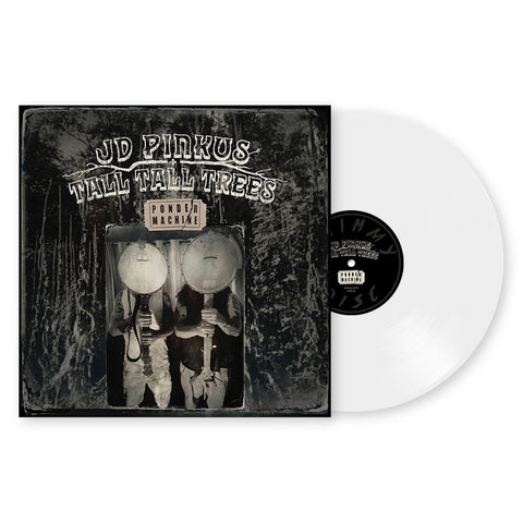 JD Pinkus & Tall Tall Trees - Ponder Machine - New LP Record 2023 Shimmy Disc Clear Vinyl - Folk Rock / Psychedelic