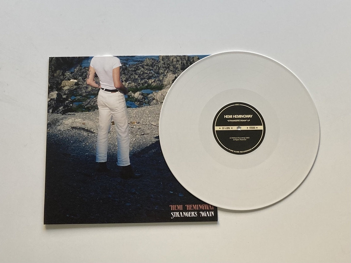 Hemi Hemingway - Strangers Again - New LP Record 2023 LP Record 2023 PNKSLM UK White Vinyl - Alternative / Rock n Roll / Baroque Pop