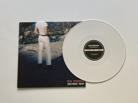 Hemi Hemingway - Strangers Again - New LP Record 2023 LP Record 2023 PNKSLM UK White Vinyl - Alternative / Rock n Roll / Baroque Pop