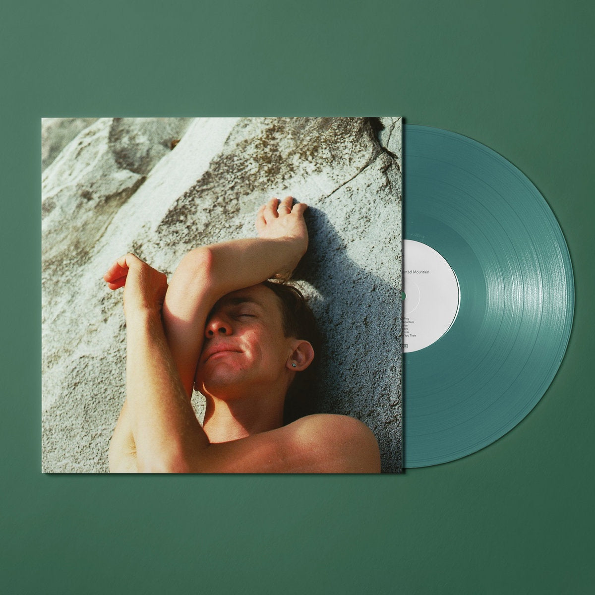 Buck Meek - Haunted Mountain - New LP Record 2023 4AD Green Vinyl & Signed, Autographed Print - Folk Rock
