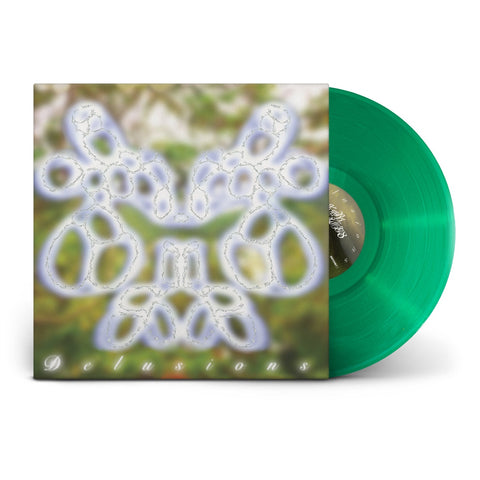 Kibi James - delusions - New LP Record 2023 Bayonet Transparent Green Vinyl - Indie Rock
