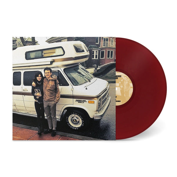Adrianne Lenker & Buck Meek – A-Sides And Besides (2014) - New LP Record 2023 Saddle Creek Opaque Maroon Vinyl - Indie Rock / Indie Folk - Shuga Records