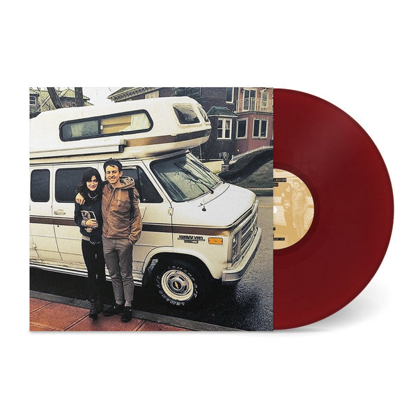 Adrianne Lenker & Buck Meek – A-Sides And Besides (2014) - New LP Record 2023 Saddle Creek Opaque Maroon Vinyl - Indie Rock / Indie Folk