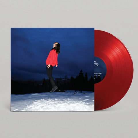 Somni - Gravity - New LP Record 2023 Friends of Friends Red Transparent Vinyl - Electronic / Beats / Lo-Fi