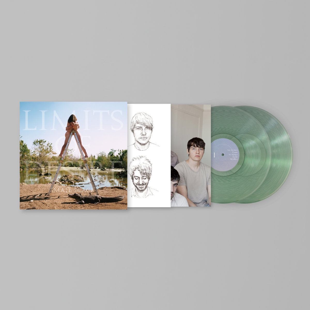 Small Black - Limits of Desire (10th Anniversary Edition) - New 2 LP Record 2023 Jagjaguwar Coke Bottle Clear Vinyl - Indie Rock / Synth Pop / Chillwave - Shuga Records