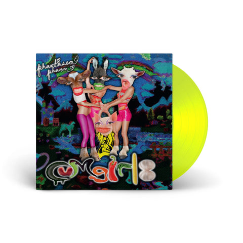Cumgirl8 – Phantasea Farm - New EP Record 2023 4AD Neon Yellow Vinyl - Punk / Art Rock / Post-Punk