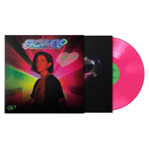 Romy – Mid Air - New LP Record 2023 Young Neon Pink Vinyl - Indie Pop / Dance Pop / House
