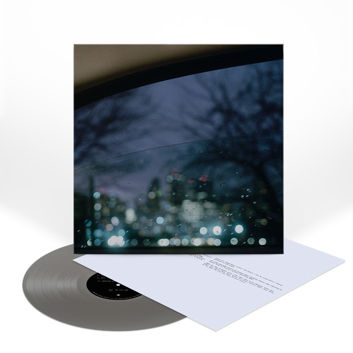 Natural Wonder Beauty Concept - Natural Wonder Beauty Concept - New LP Record 2023 Mexican Summer Silver Clouds Vinyl - Electronic / Ambient /  Synth-pop / IDM