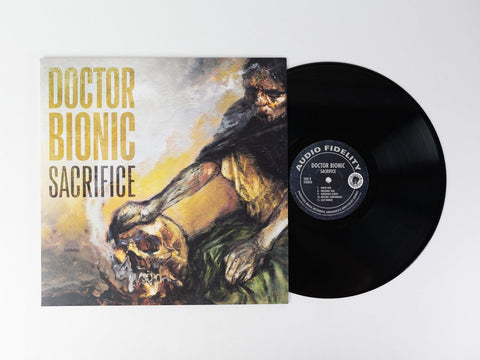 Doctor Bionic - Sacrifice - New LP Record 2023 Chiefdom Vinyl & Download - Soul-Jazz / Deep Soul / Dub