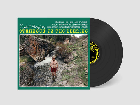 Taylor Ashton - Stranger to the Feeling - New LP Record 2023 Signature Sounds Vinyl - Indie Pop / Folk