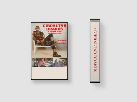 Gibraltar Drakus - Hommage A Zanzibar (1989) - New Cassette 2023 Awesome Tapes From Africa Tape - African / Bikutsi / Afropop