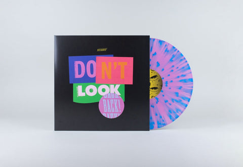 Hurry – Don't Look Back - New LP Record 2023 Lame-O Purple with Blue Splatter Vinyl - Indie Rock / Power Pop