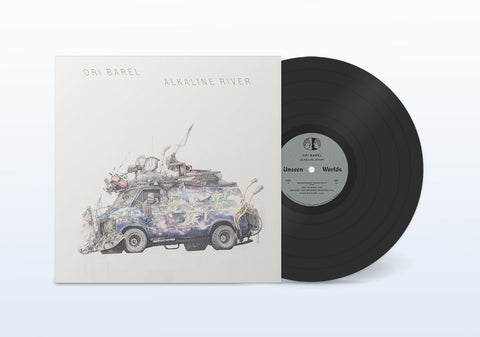 Ori Barel - Alkaline River -  New LP Record 2023 Unseen Worlds Vinyl - Electronic / Experimental / Krautrock / Rock in Opposition