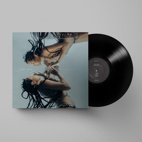 Jamila Woods – Water Made Us - New LP Record 2023 Jagjaguwar Black Vinyl - Chicago Soul / R&B / Spoken Word