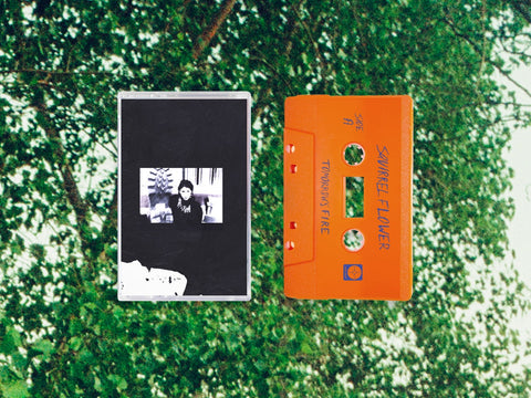 Squirrel Flower - Tomorrow's Fire - New Cassette 2023 Polyvinyl Orange Tape - Chicago Indie Rock