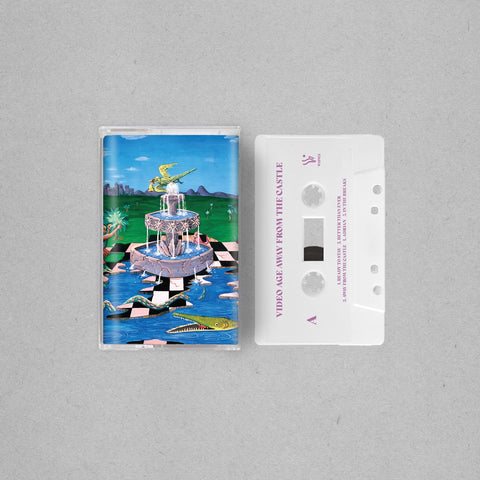 Video Age - Away From The Castle - New Cassette 2023 Winspear Tape - Indie Rock / Synth Pop