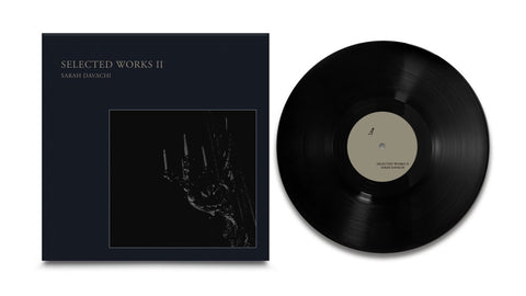 Sarah Davachi - Selected Works II - New LP Record 2023 Late Music Vinyl & Download - Electronic / Ambient / Neo-Classical / Electroacoustic