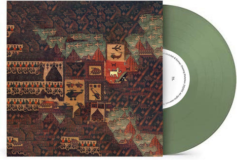 Saint Abdullah and Eomac - Chasing Stateless - New LP Record 2023 Planet Mu UK Green Vinyl - Electronic / Techno / Experimental /  Iranian