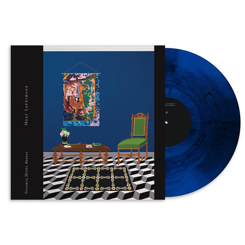 Mary Lattimore - Goodbye, Hotel Arkada - New LP Record 2023 Ghostly International Inkwell Vinyl - Electronic / Ambient / Folk /  Harp