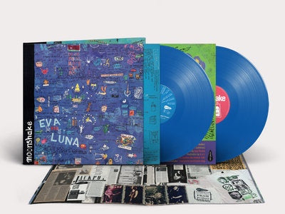 Moonshake – Eva Luna (1992) - New 2 LP Record 2023 Matador Blue Vinyl - Art Rock /  Indie Rock