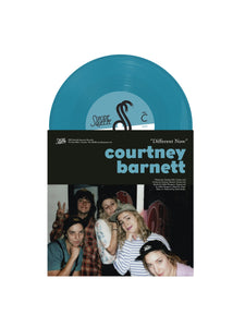 Courtney Barnett / Kurt Vile – Different Now / This Time of Night - New 7" Single Record 2023 Suicide Squeeze Aqua Blue Vinyl - Indie Rock / Slacker Rock / Covers