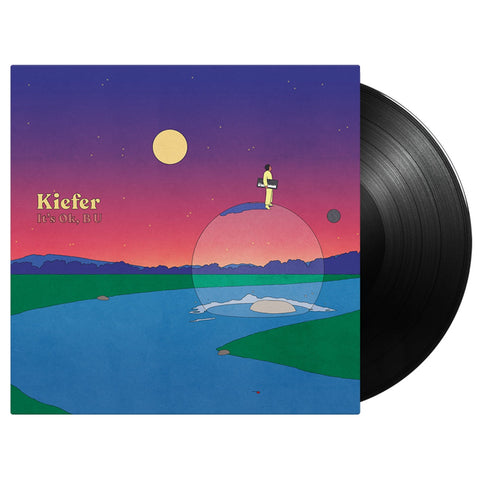 Kiefer - It's Ok, B U - New LP Record 2023 Stones Throw Black Vinyl - Hip Hop / Instrumental / Beats
