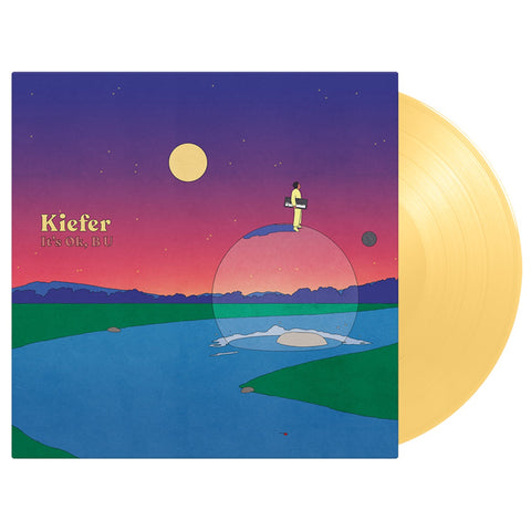 Kiefer - It's Ok, B U - New LP Record 2023 Stones Throw Light Yellow Vinyl - Hip Hop / Instrumental / Beats