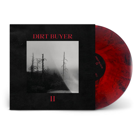 Dirt Buyer - Dirt Buyer II - New LP Record 2023 Bayonet Red Marble Vinyl - Indie Rock / Emo / Folk