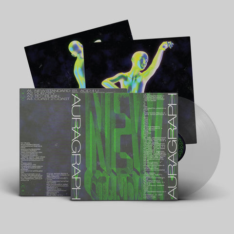 Auragraph – New Standard - New LP Record 2023 Dais Clear Vinyl - Acid House / Techno / Vaporwave