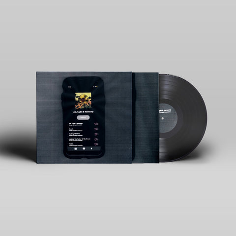 Badge Époque Ensemble - Air, Light & Harmony - New LP Record 2023 Telephone Explosion Canada Black Ice Vinyl - Jazz-Funk