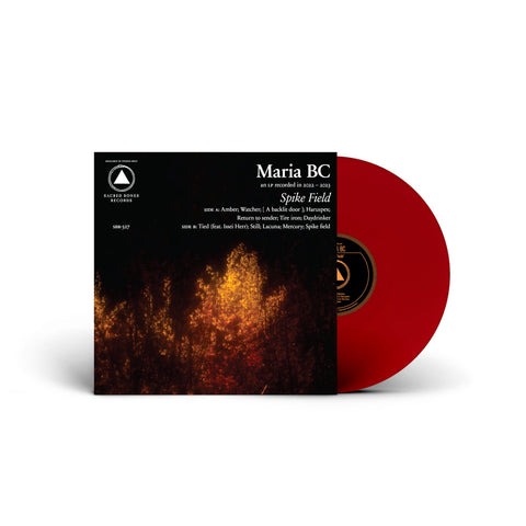 Maria BC - Spike Field - New LP Record 2023 Sacred Bones Red Vinyl - Experimental Pop / Post Rock