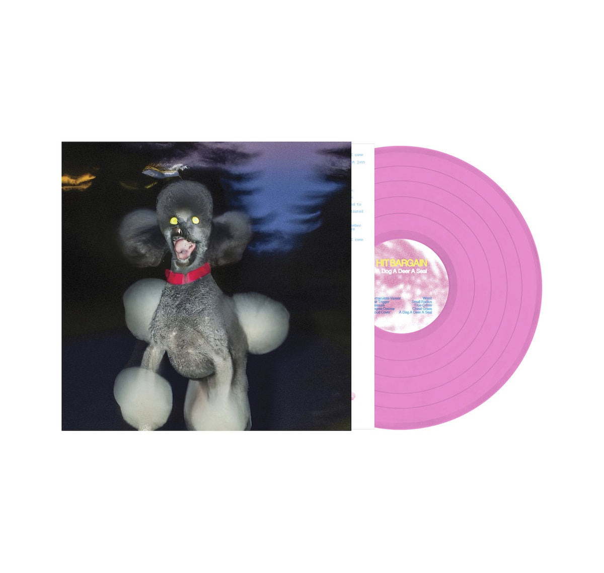 Hit Bargain – A DOG A DEER A SEAL - New LP Record Get Better Baby Pink Vinyl - Indie Rock / Post-Punk