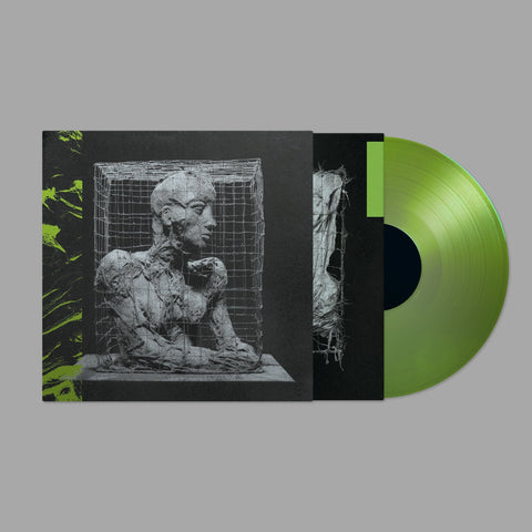 Forest Swords - Bolted - New LP Record 2023 Ninja Tune UK Algae Green Vinyl - Electronic / Ambient / Dubstep