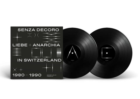 Various Artists / Mehmet Aslan Presents        Senza Decoro: Liebe + Anarchia / Switzerland 1980-1990 - New 2 LP Record 2023 Strut UK Vinyl - Punk / Post-Punk / Electronic