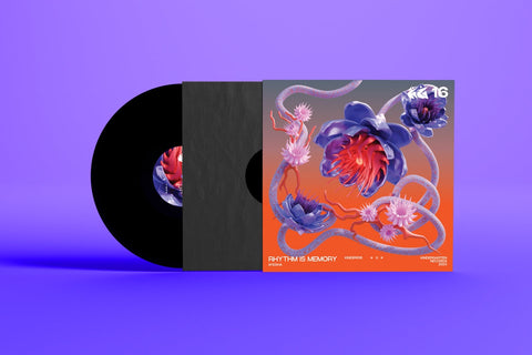 Ayesha - Rhythm is Memory  - New LP Record 2023 Kindergarten Vinyl - Electro / Techno / Club / Bass Music