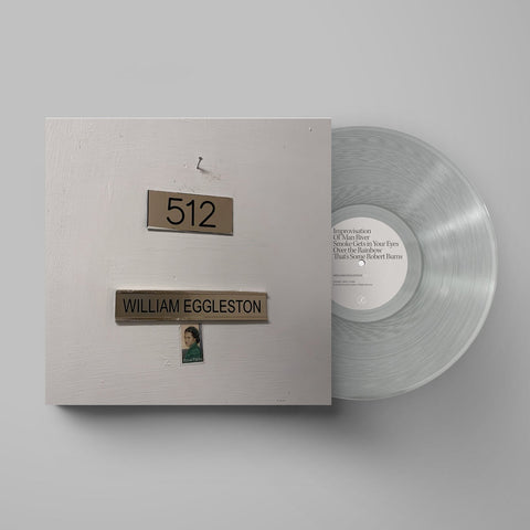 William Eggleston - 512 - New LP Record 2023 Secretly Canadian Clear Vinyl - Electronic / Ambient / Experimental
