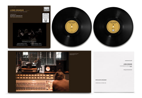 Sarah Davachi - Long Gradus - New 2 LP Record 2023 Late Music Vinyl & Download - Electronic / Ambient / Neo-Classical / Electroacoustic