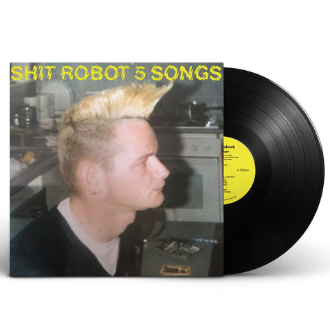 Shit Robot - 5 Songs - New EP Record 2023 DFA Vinyl - House / Acid / Disco