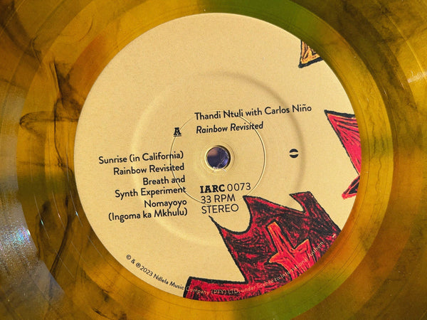 Thandi Ntuli With Carlos Niño – Rainbow Revisited - New LP Record 2023 International Anthem Pot Of Gold Vinyl - Jazz / Free Improvisation / Minimal - Shuga Records