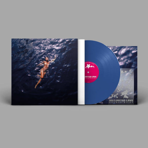 George Riley - Un/limited Love - Mint- LP Record 2023 Ninja Tune UK Blue Vinyl & Poster - R&B / Electronic / Breaks / House - Shuga Records