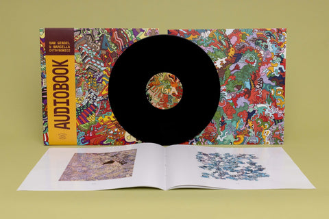 Sam Gendel & Marcella Cytrynowicz -AUDIOBOOK (Deluxe Edition) - New LP Record 2023 Psychic Hotline Vinyl - Jazz / Electronic