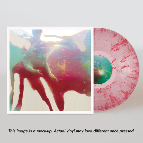 M(h)aol – Attachment Styles - New LP Record 2023 Merge Clear & Red Swirl Vinyl - Post-Punk